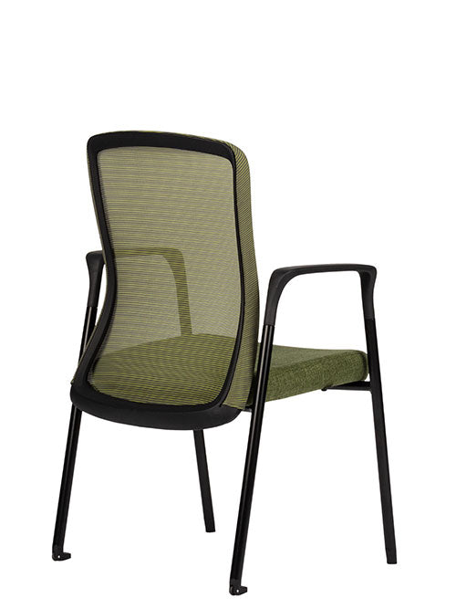 Silla Visitante Virtu Black