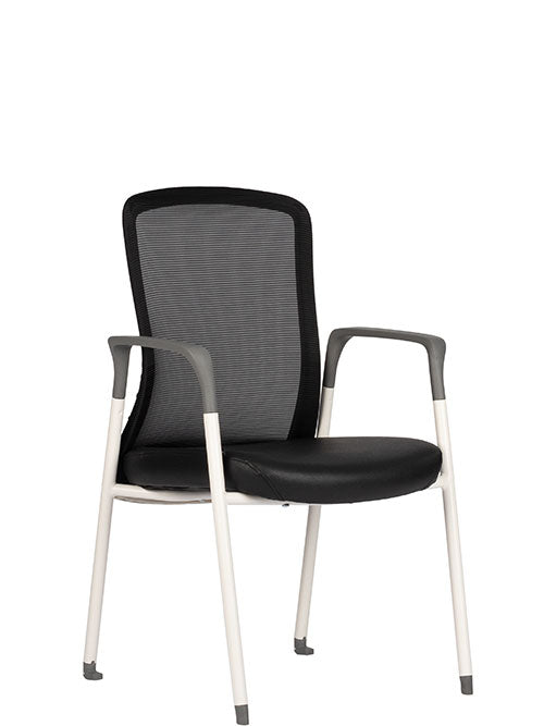 Silla Visitante Virtu White