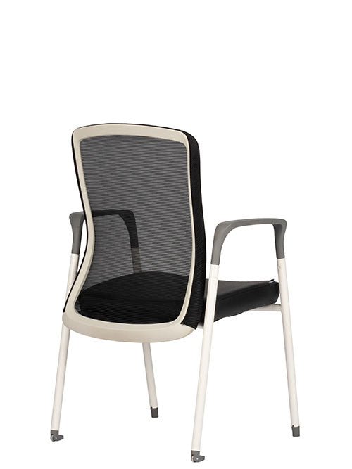 Silla Visitante Virtu White