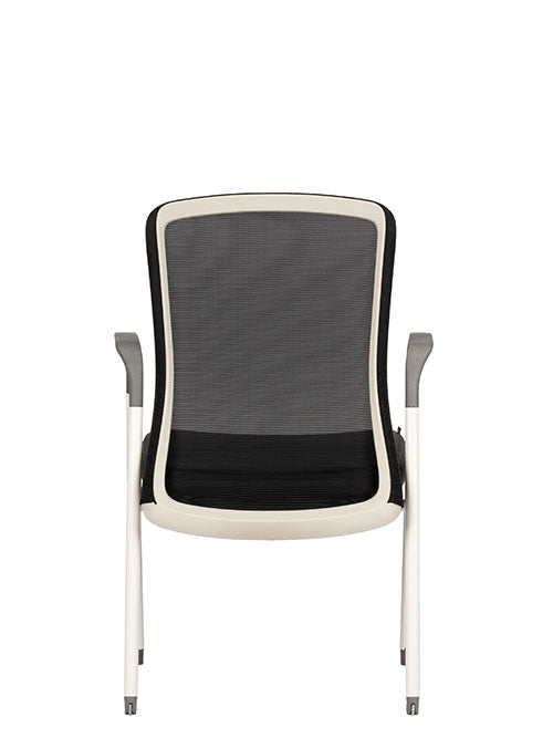 Silla Visitante Virtu White
