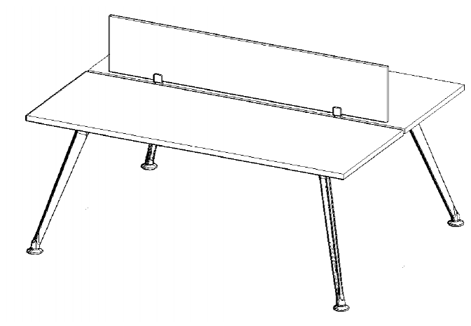 TECH Z/CHROME O Z/WHITE BENCH PARA 2 PERSONAS - OffiMobile