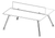 TECH Z/CHROME O Z/WHITE BENCH PARA 2 PERSONAS - OffiMobile